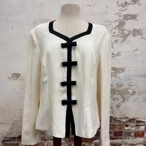 Liz Claiborne Night Jacket Size 16